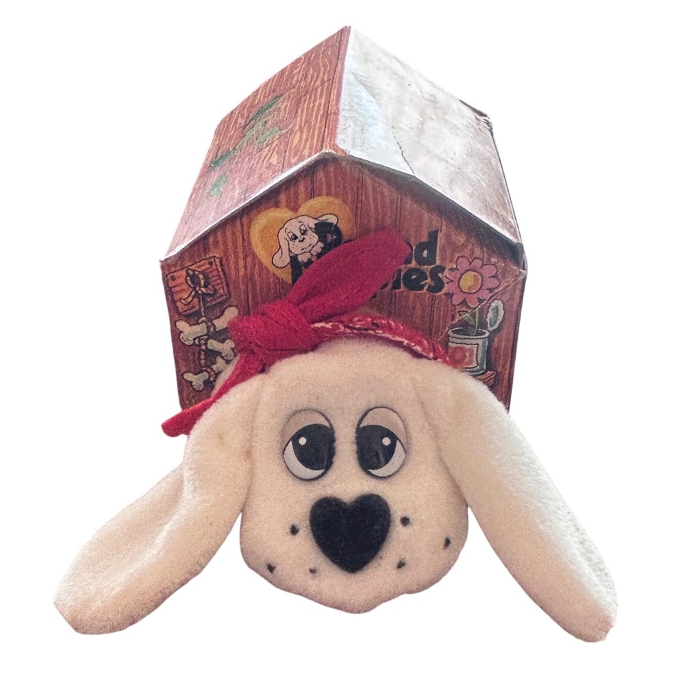 Vintage Pound Puppies Plush Toy Small Kidcore NIB